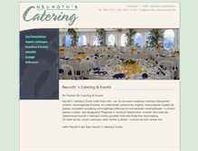 Tablet Screenshot of neuroths-catering-events.de